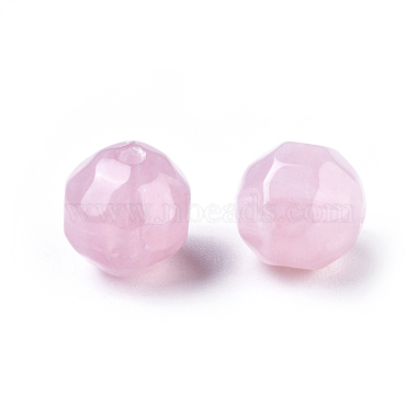 Perles rondes acryliques(X-SACR-S001-11mm-23)-2