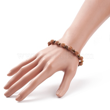 Mala Beads Bracelet(BJEW-JB08269)-3