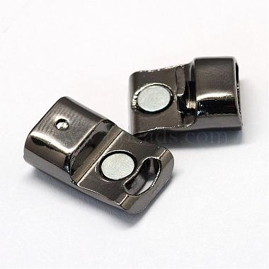 Alloy Magnetic Clasps with Glue-in Ends(PALLOY-R089-06B)-3