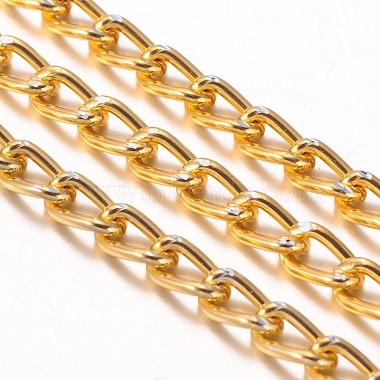 Aluminium Twisted Chains Curb Chains(CHWF001Y-29)-1
