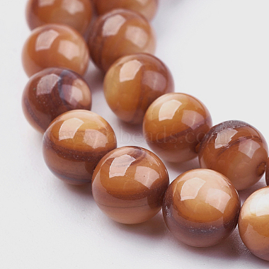 Shell Beads Strands(BSHE-P026-39)-2