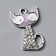 Alloy Enamel Pendants(ENAM-WH0065-25P-04)-1