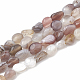 Natural Botswana Agate Beads Strands(X-G-S331-8x10-010)-1