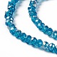 Electroplate Glass Beads Strands(X-EGLA-R048-2mm-17)-4