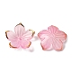 transparentes bouchons acrylique de perles(TACR-P011-03B)-2
