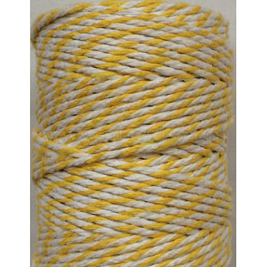 2mm Goldenrod Cotton Thread & Cord