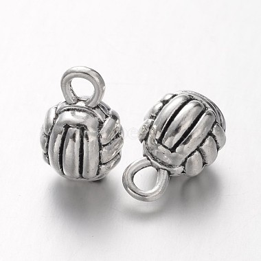 Antique Silver Sports Goods Alloy Charms