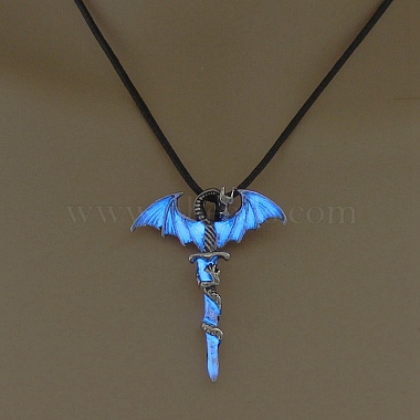 Blue Dragon Alloy Necklaces