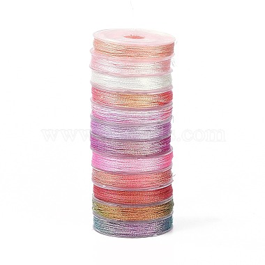 0.4mm Pink Polyester Thread & Cord