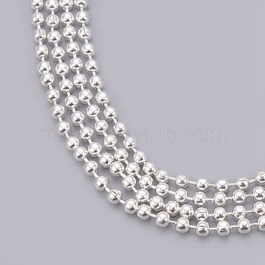 Iron Ball Bead Chains(CH-C013-2mm-S)-2