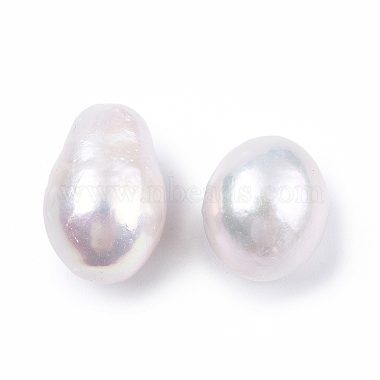 Natural Baroque Keshi Pearl Beads(PEAR-N020-J12)-2