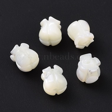 Natural Trochid Shell/Trochus Shell Beads(SHEL-P014-01)-2