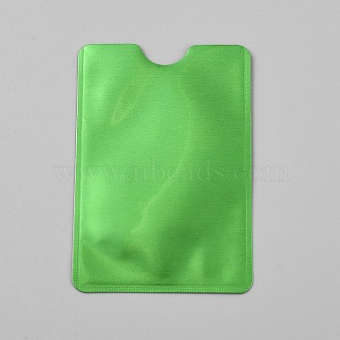 Aluminum & Plastic ID Name Card Holders(AJEW-WH20067-073B)-1