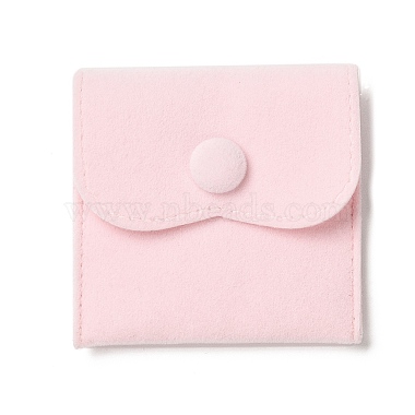 Pink Square Velvet Bags