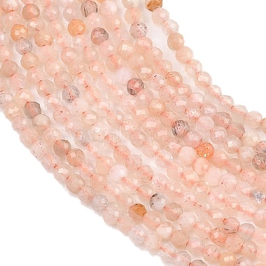 Natural Multi-Moonstone Beads Strands(G-RM250104-B2)-3