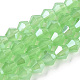 perles de verre imitation jade plaquent brins(GLAA-F029-J6mm-C01)-1
