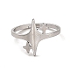 304 Stainless Steel Adjustable Ring(X-RJEW-Z015-05P)-1