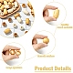40Pcs 2 Styles Pinewood Beads(WOOD-YW0001-48)-4