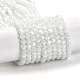 Electroplate Opaque Glass Beads Strands(EGLA-A035-P4mm-A01)-1