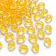 Perles en acrylique transparente(TACR-S154-18A-81)-1