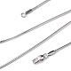 Gifts for Boyfriend On Valentines Day 304 Stainless Steel Necklaces(NJEW-H411-53)-1