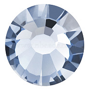 Preciosa&reg MAXIMA Crystal No Hotfix Flatback Stones, Czech Crystal, Dura Foiling, Round(438 11 615 Chaton Rose), 30150 Denim Blue, SS10(2.7~2.9mm)(Y-PRC-NSS10-30150)