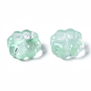 Transparent Spray Painted Glass Beads(X-GLAA-N035-019-C04)-3