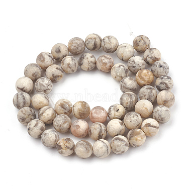 Chapelets de perles en pierre gemme naturelle(G-T106-243)-3