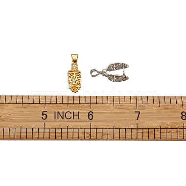 Brass Ice Pick and Pinch Bails(KK-TA0007-42)-7