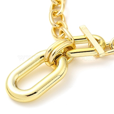 2piezas 2 estilos de collares con colgante de aluminio dorado(NJEW-P289-02B-G)-3