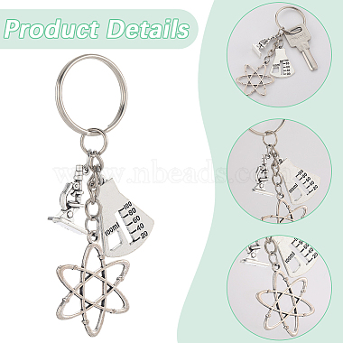 20Pcs Alloy Keychains(KEYC-SC00007)-6