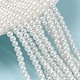 Baking Painted Pearlized Glass Pearl Round Bead Strands(HY-Q003-4mm-01)-1