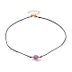 Faceted Natural Amethyst Pendant Necklaces(NJEW-JN03230-03)-1