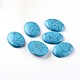 Oval Synthetic Turquoise Cabochons(G-I171-30x40mm-10)-1