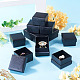Shell Textured Paper Jewelry Ring Storage Gift Boxes(CON-TAC0014-15E)-8