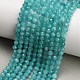 Natural Amazonite Beads Strands(X-G-T152-A01-4mm)-1