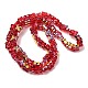 Transparent Glass Beads Strands(GL-CBAAE04-02A)-4