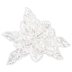 US 1Pc 3D Flower Lace Appliques(DIY-MA0005-03A)-1