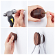 CHGCRAFT 4 Pcs 2 Styles Wood Clothes Hanger(AJEW-CA0001-34A)-5