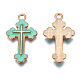 Alloy Enamel Pendants(ENAM-S121-059E)-2