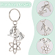 20Pcs Alloy Keychains(KEYC-SC00007)-6