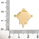 Brass Micro Pave Cubic Zirconia Pendants(KK-A233-01G-01)-3