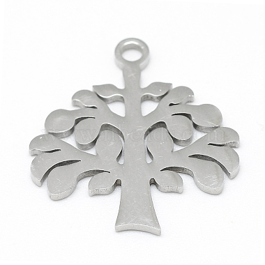 Stainless Steel Color Tree Stainless Steel Pendants
