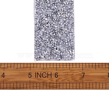 Glitter Resin Hotfix Rhinestone(Hot Melt Adhesive On The Back)(OCOR-TA0002-01-40mm)-8