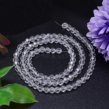 Imitation Austrian Crystal Bead Strands(G-M181-8mm-01A)-2