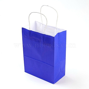 Pure Color Kraft Paper Bags(AJEW-G020-B-04)-2