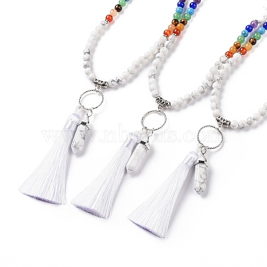 Howlite Necklaces