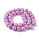 Natural Jade Beads Strands(X-G-F670-A09-8mm)-2