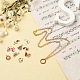 30Pcs 30 Style Light Gold Alloy Enamel Pendants(ENAM-YW0001-81)-8