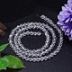 Imitation Austrian Crystal Bead Strands(G-M181-8mm-01A)-2